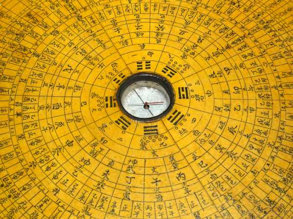 Feng Shui Kompass nah